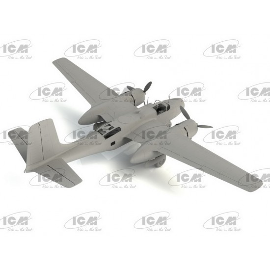 1/48 USN JD-1D Invader Utility Aircraft