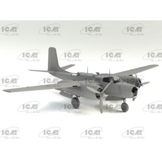 1/48 USN JD-1D Invader Utility Aircraft