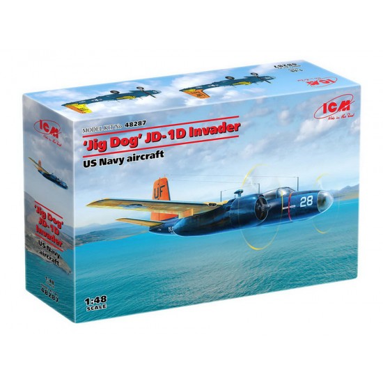 1/48 USN JD-1D Invader Utility Aircraft