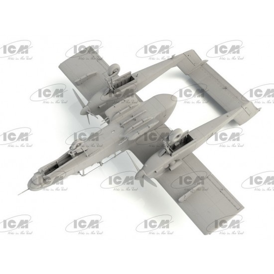 1/48 OV-10D+ Bronco Light Attack and Observation Aircraft After 1950