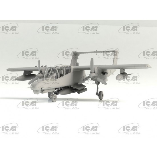 1/48 OV-10D+ Bronco Light Attack and Observation Aircraft After 1950