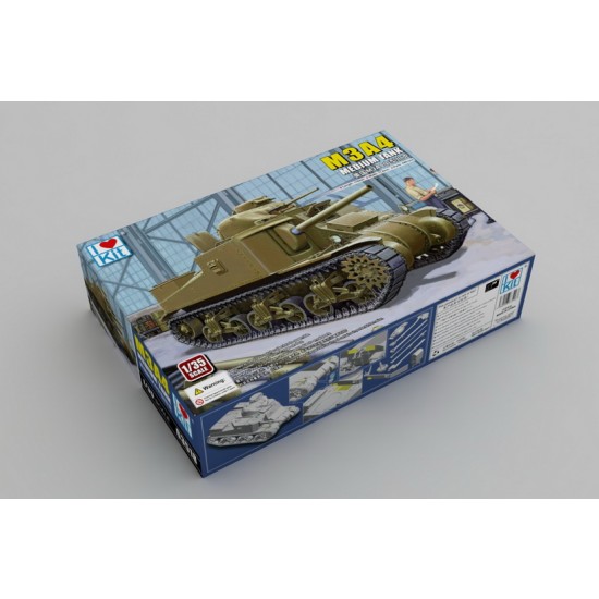 1/35 M3A4 Medium Tank