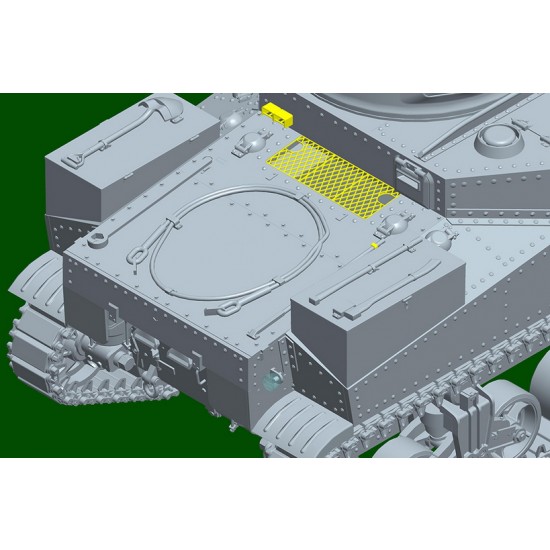 1/35 M3A4 Medium Tank