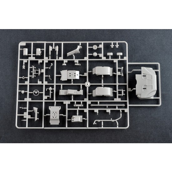 1/35 M1278A1 Heavy Guns Carrier modification w/M153 CROWS