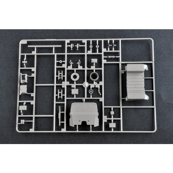 1/35 M1278A1 Heavy Guns Carrier modification w/M153 CROWS