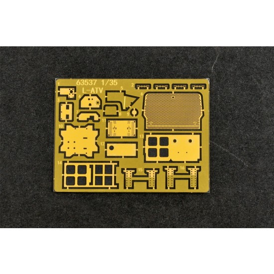 1/35 M1278A1 Heavy Guns Carrier modification w/M153 CROWS