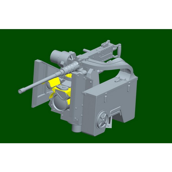 1/35 M1278A1 Heavy Guns Carrier modification w/M153 CROWS