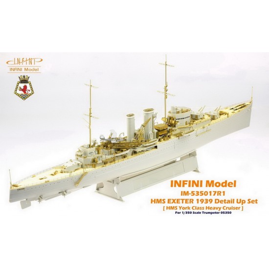 1/350 HMS Exeter 1939 Detail-up Set for Trumpeter kit #05350