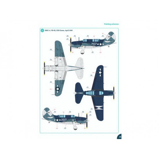 1/32 Curtiss SB2C-4 Helldiver Dive Bomber