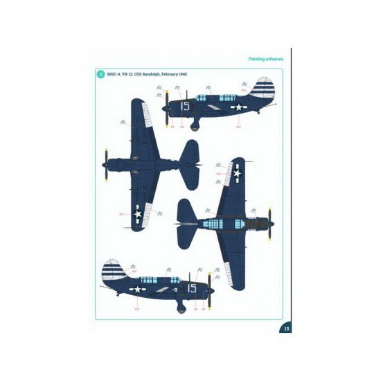 1/32 Curtiss SB2C-4 Helldiver Dive Bomber