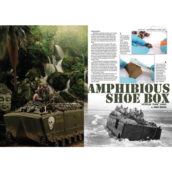 Modelling AFV Club Armour Book (English, 80 pages)