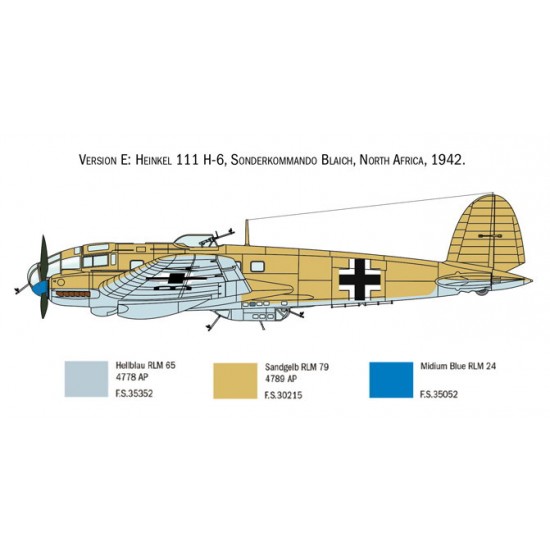 1/72 Heinkel He 111 H-6 Battle of Britain 80th Anniversary