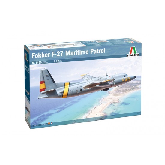 1/72 Fokker F-27 Friendship Maritime Patrol