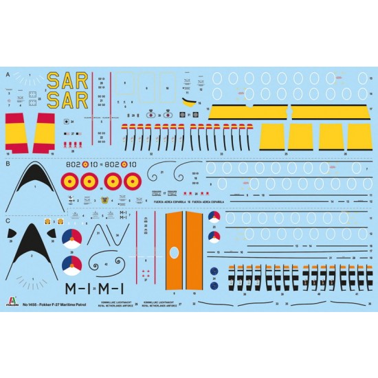 1/72 Fokker F-27 Friendship Maritime Patrol