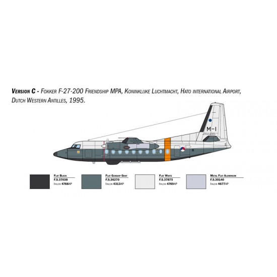 1/72 Fokker F-27 Friendship Maritime Patrol