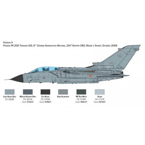 1/32 Panavia Tornado IDS 40th Anniversary Version