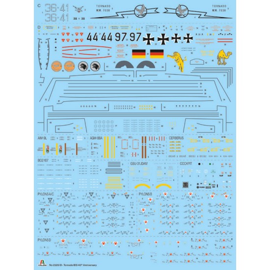 1/32 Panavia Tornado IDS 40th Anniversary Version