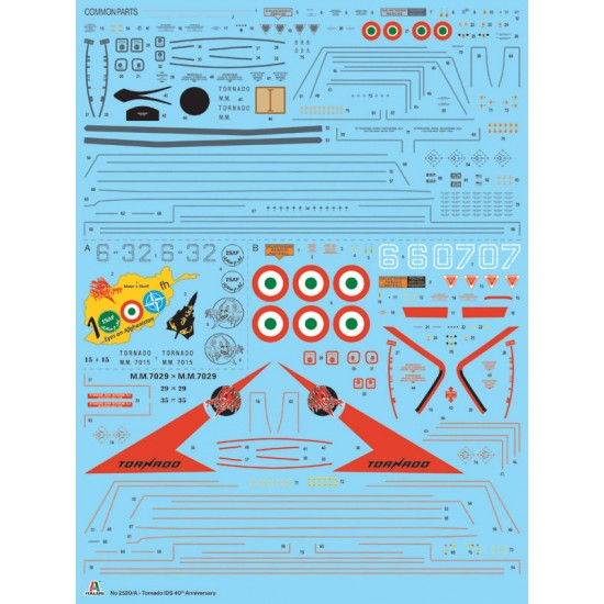 1/32 Panavia Tornado IDS 40th Anniversary Version