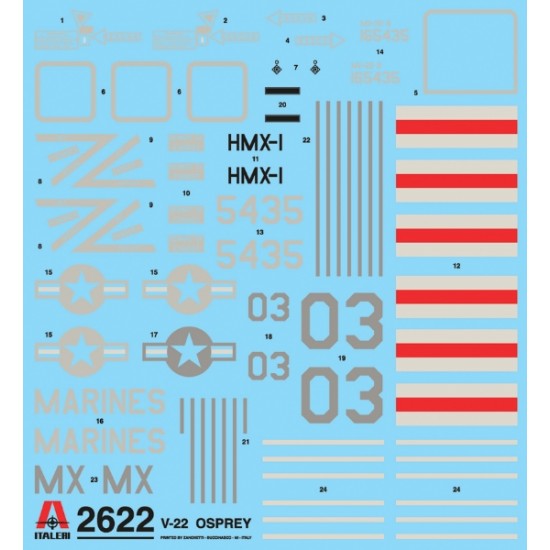 1/48 Bell-Boeing V-22 OSPREY