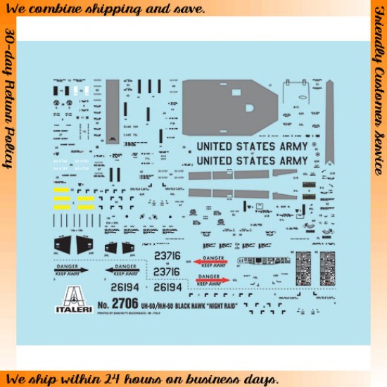 1/48 UH-60 / MH-60 BLACK HAWK