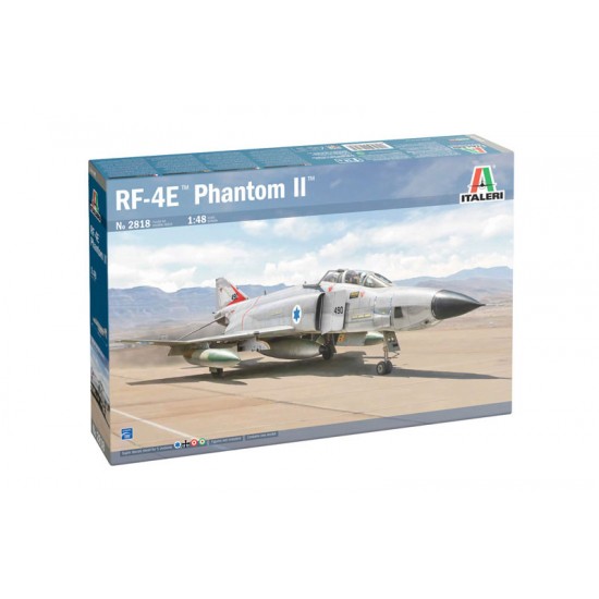 1/48 McDonnell Douglas RF-4E Phantom II