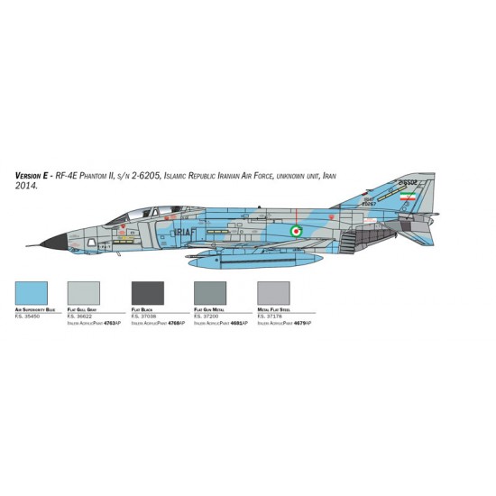 1/48 McDonnell Douglas RF-4E Phantom II