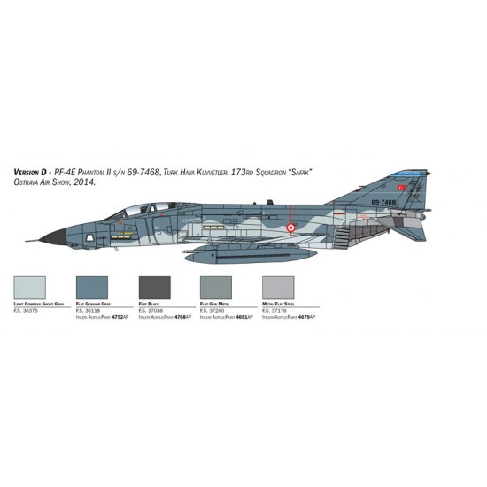 1/48 McDonnell Douglas RF-4E Phantom II