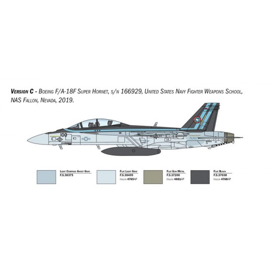 1/48 US Navy F/A-18F Super Hornet Special Colours