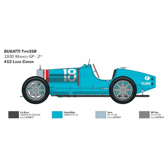 1/12 Bugatti 35 Type B