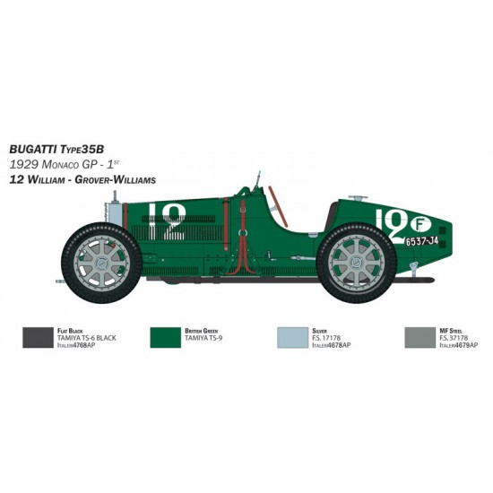 1/12 Bugatti 35 Type B