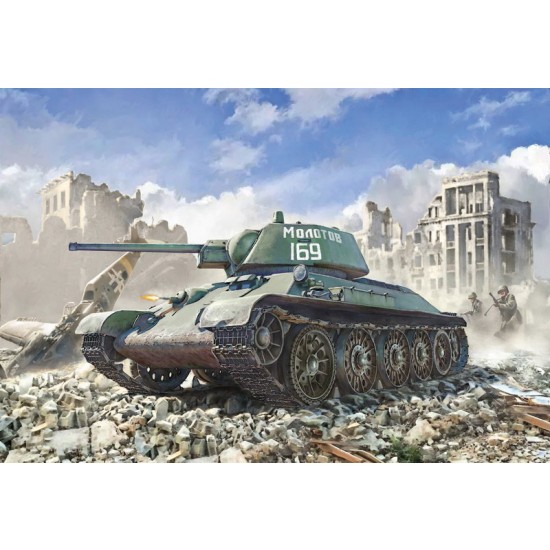 1/35 T-34/76 Model 1943 Medium Tank [Premium Edition]