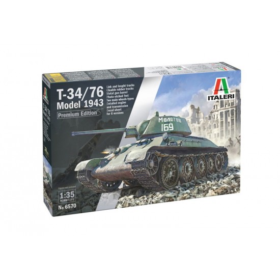 1/35 T-34/76 Model 1943 Medium Tank [Premium Edition]