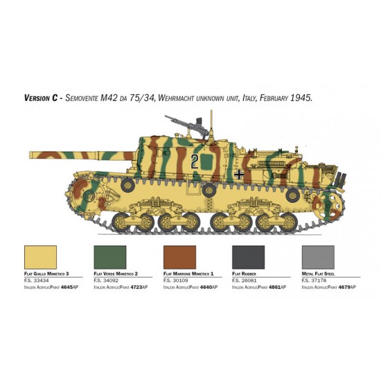 1/35 Semovente M42 da 75/34