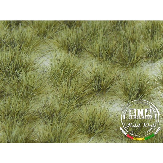 1/72, 1/48, 1/35 Autumn Coloured Grass Tufts (Light)