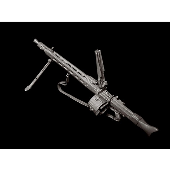 1/35 MG42 Detailed Machine Gun set (Resin + PE parts)