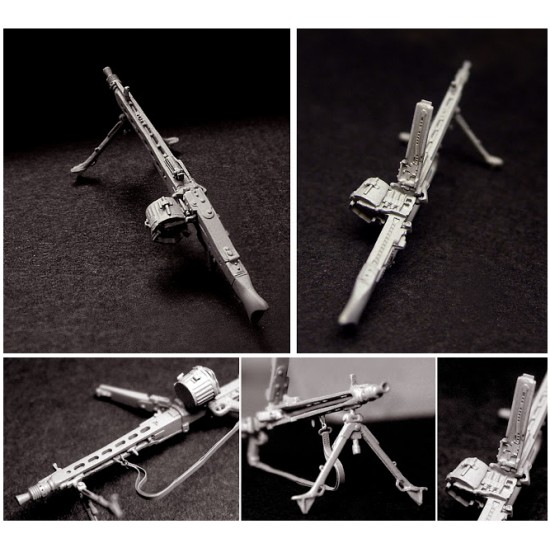 1/35 MG42 Detailed Machine Gun set (Resin + PE parts)