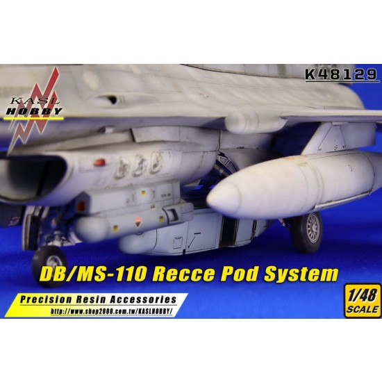 1 48 Db Ms 110 Recce Pod System For General Dynamics F 16 Kits