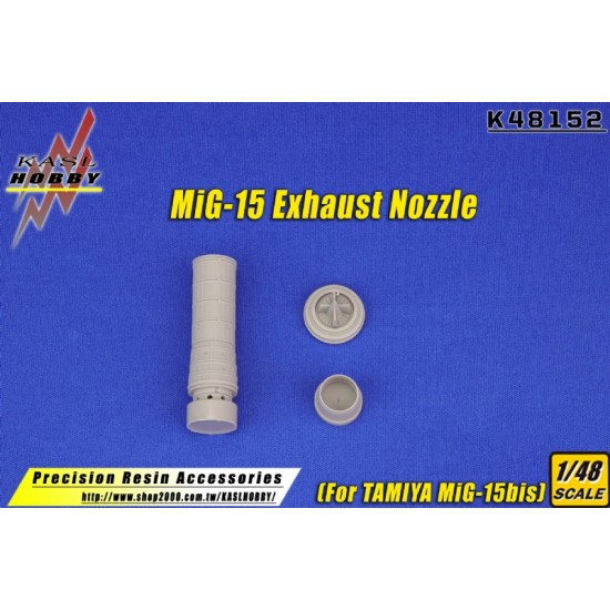 1/48 Mikoyan-Gurevich MiG-15 Exhaust Nozzle for Tamiya kits