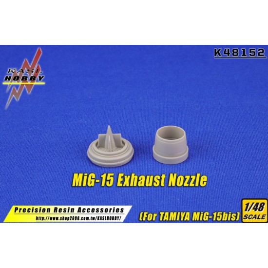 1/48 Mikoyan-Gurevich MiG-15 Exhaust Nozzle for Tamiya kits