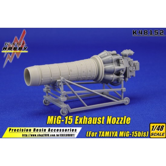 1/48 Mikoyan-Gurevich MiG-15 Exhaust Nozzle for Tamiya kits