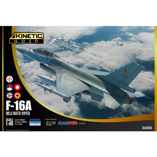 1/48 Lockheed Martin F-16A MLU