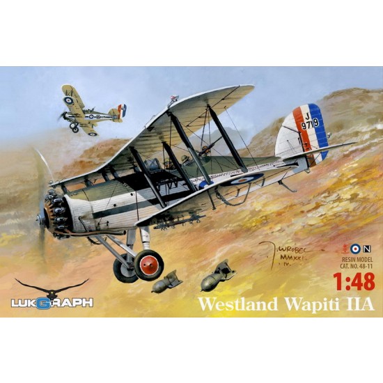 1/48 Westland Wapiti Biplane