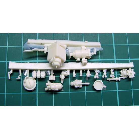 1/35 BR52 Locomotive Upgrade Set for Trumpeter/CMK kit