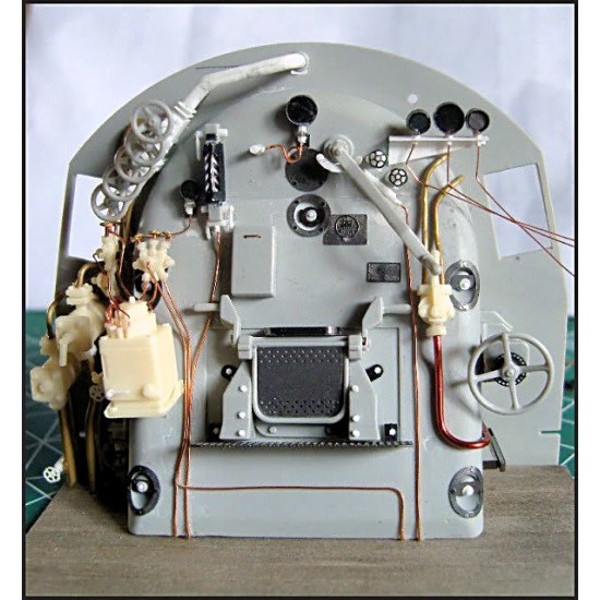 1/35 BR52 Locomotive Upgrade Set for Trumpeter/CMK kit