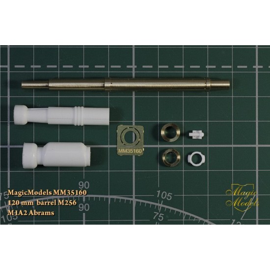 1/35 M1A2 Abrams 120mm Gun Barrel M256