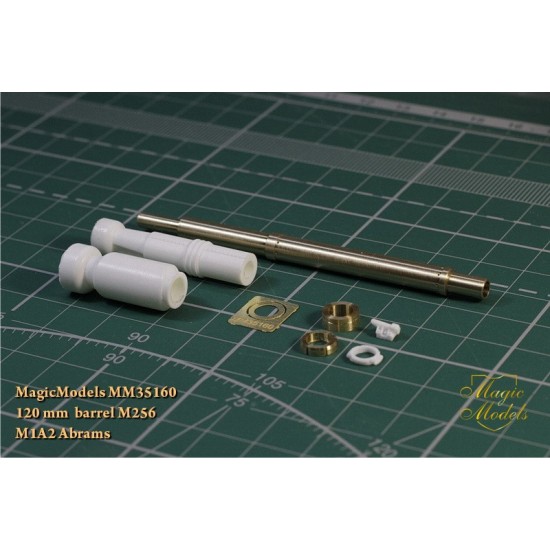 1/35 M1A2 Abrams 120mm Gun Barrel M256