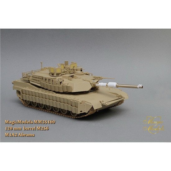 1/35 M1A2 Abrams 120mm Gun Barrel M256