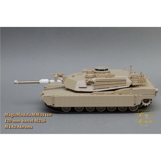 1/35 M1A2 Abrams 120mm Gun Barrel M256