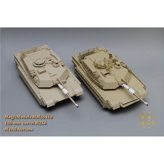 1/35 M1A2 Abrams 120mm Gun Barrel M256