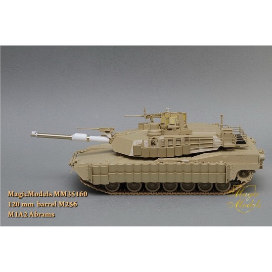 1/35 M1A2 Abrams 120mm Gun Barrel M256